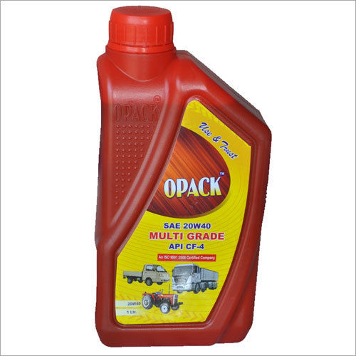 20W40 Multi grade Engine oil