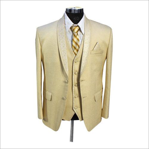 Mens Three Piece Suits