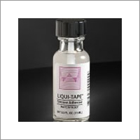 Liquid Tape Adhesive - Polymer, 15ml Glass Bottle, Clear | Strong Hold, Water Resistant, Skin Friendly