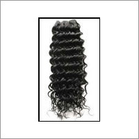 Machine Weft Hair - Human Hair, Customized Lengths and Colors | Soft Texture, Best Hair Grade, Indian Spring Curl Style