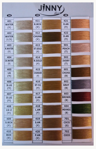 Shade Card
