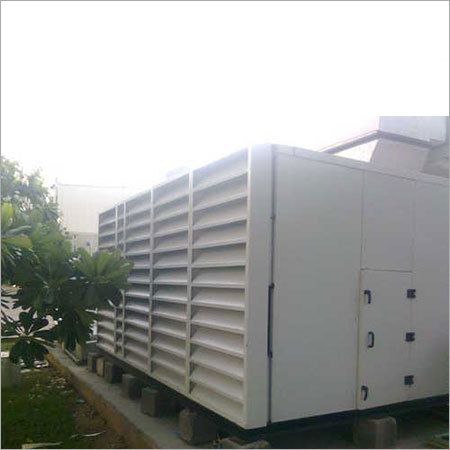 Evaporative Air Cooling Unit