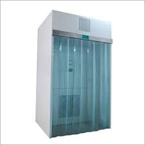 Sampling and Dispensing Booth - Steel and Plastic, 1200x1200x2000 mm | 1000 CFM Airflow, HEPA Filtration, LED Lighting, Durable Materials, Efficient Workflow, Improved Hygiene