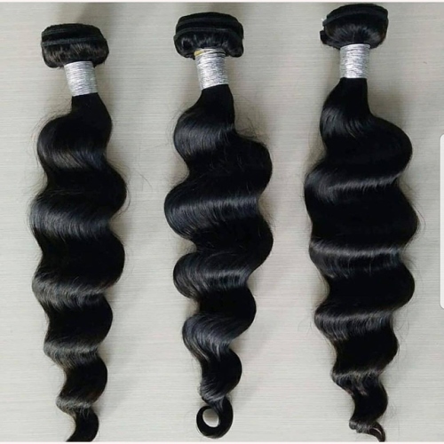Brazilian Virgin Body Wave Human Hair - 711.2 mm Length, Natural Color | Remy Hair, Lightweight 100g, Versatile Styles for Women