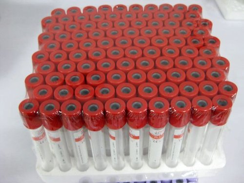 Plastic Non Vacuum Blood Collection Tube,
