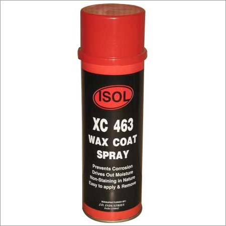 Wax Coat Spray By ISOL INDUSTRIES