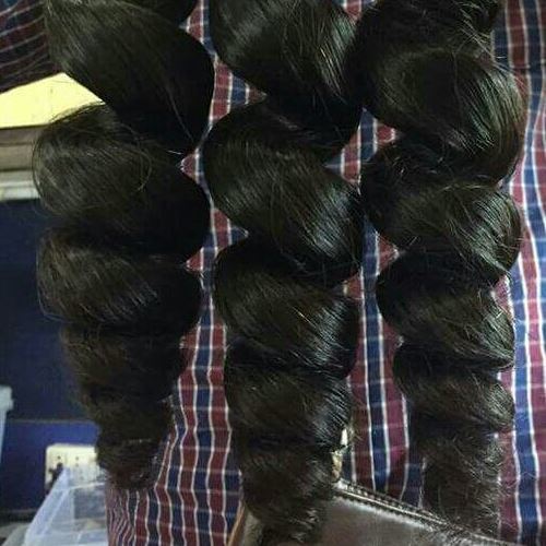 Remy Virgin Natural Body Wave Human Hair