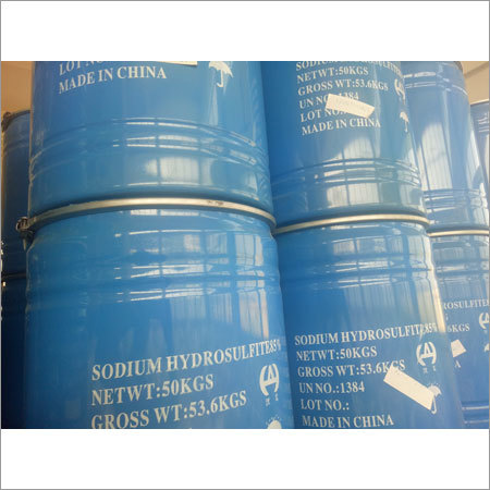 50 Kg Sodium Hydrosulfite 50 Kg Sodium Hydrosulfite