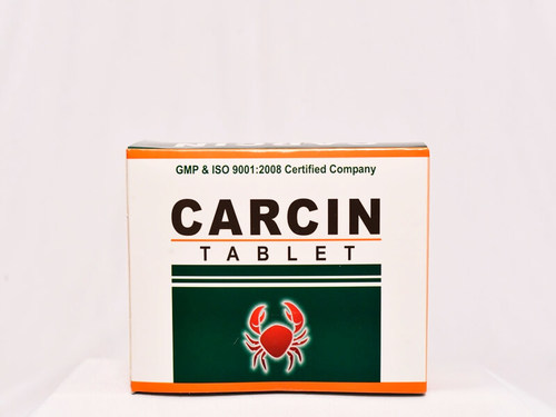 Ayurvedic Tablet For Cancer Drug - Carcin Tablet