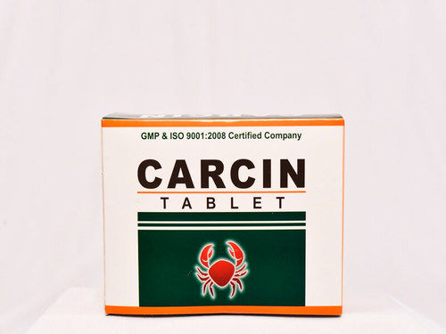 Herbal Tablet For Cancer Drug - Carcin Tablet