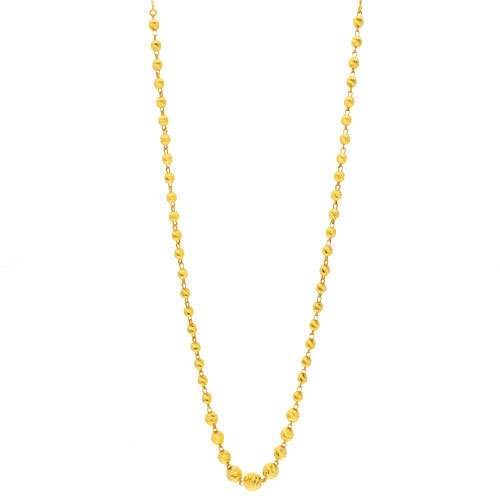 Gold Ball Kanthi Chain