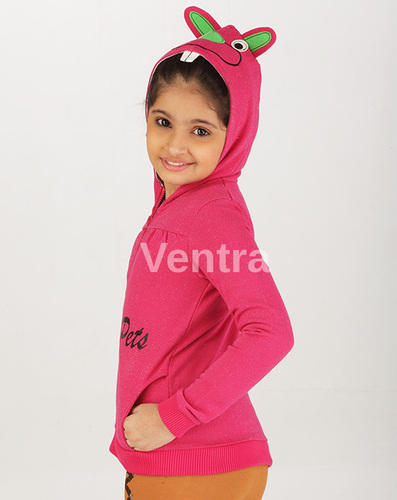 Girls Fancy Hoodie