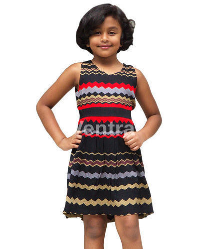 Girls Designer Cotton Frocks