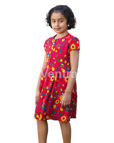 Kids Cotton Designer Frocks