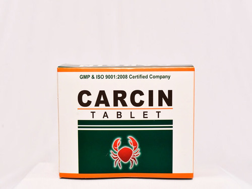 ayurvedic Herbal medicine for cancer - Carcin Tablet