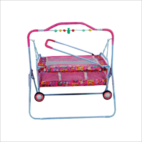 4 Wheel Baby Cradle