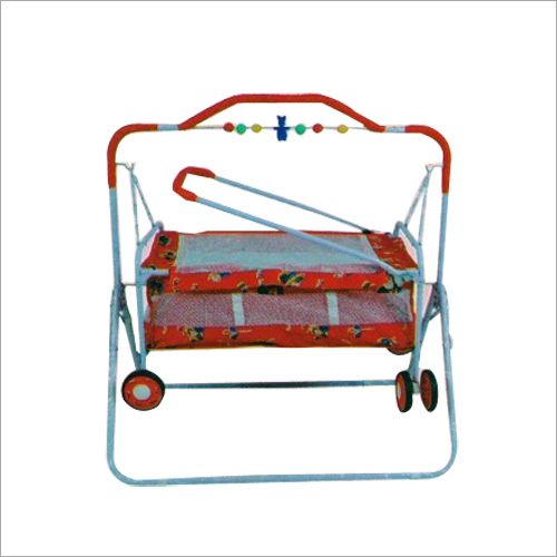 6 Wheel Baby Cradle