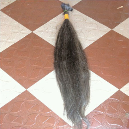 Grey Human Hair Extension