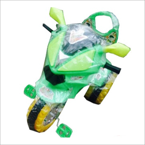 Hayabusa - Plastic 60x40x30 cm, Green | Easy Steering, Durable, Child Friendly Tricycle Toy