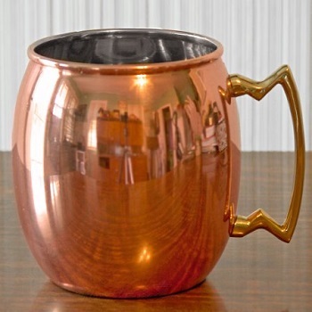 Large Moscow Mule Copper Mug, 24 oz