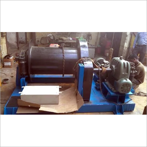 Industrial Electric Winch Machines