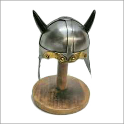 Wooden Helmet Stand