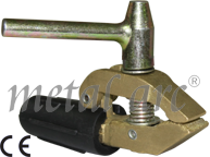 Screw Type Earth Clamps ST1 Rev.02B Series