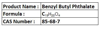 Benzyl Butyl Phthalate