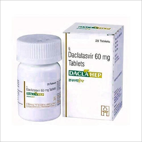 Daclahep 60mg Tablets