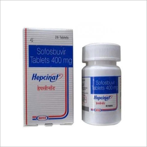 Hepcinat 400 Mg Tablet