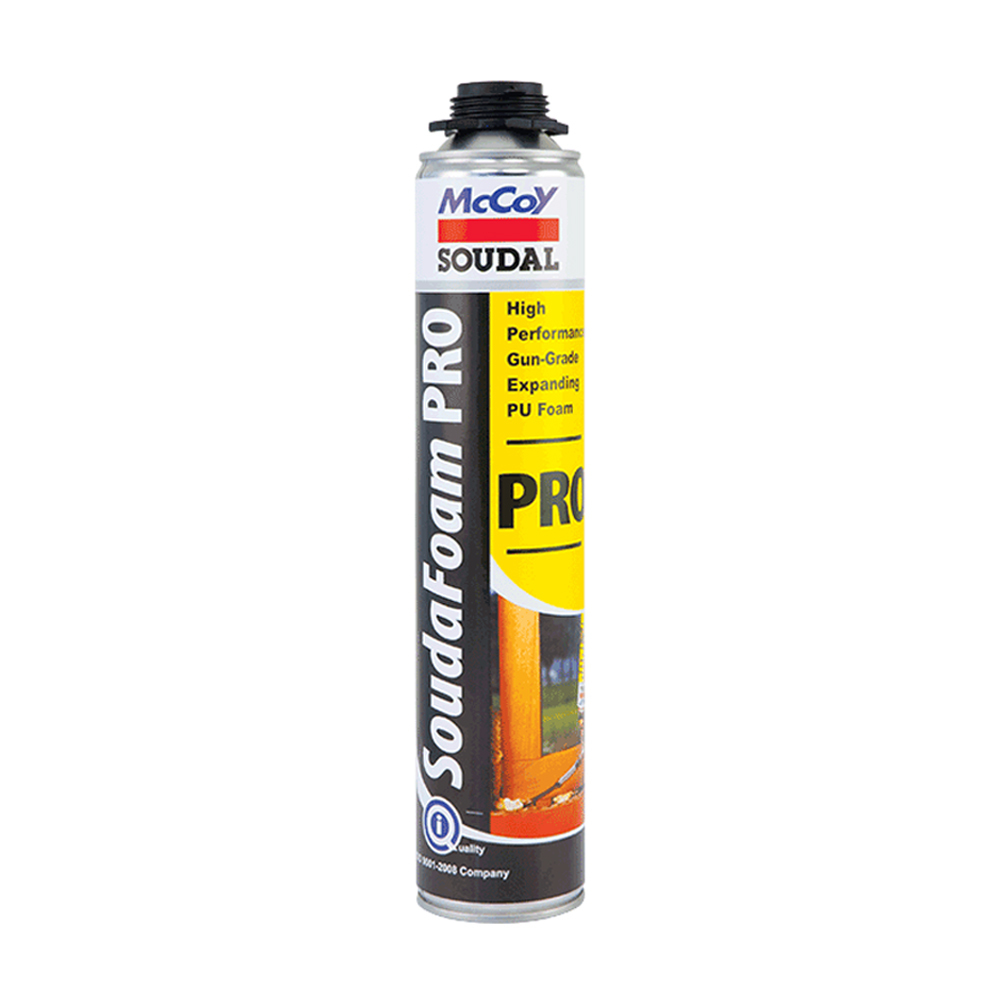 750ml Mccoy Soudal Soudafoam Pro
