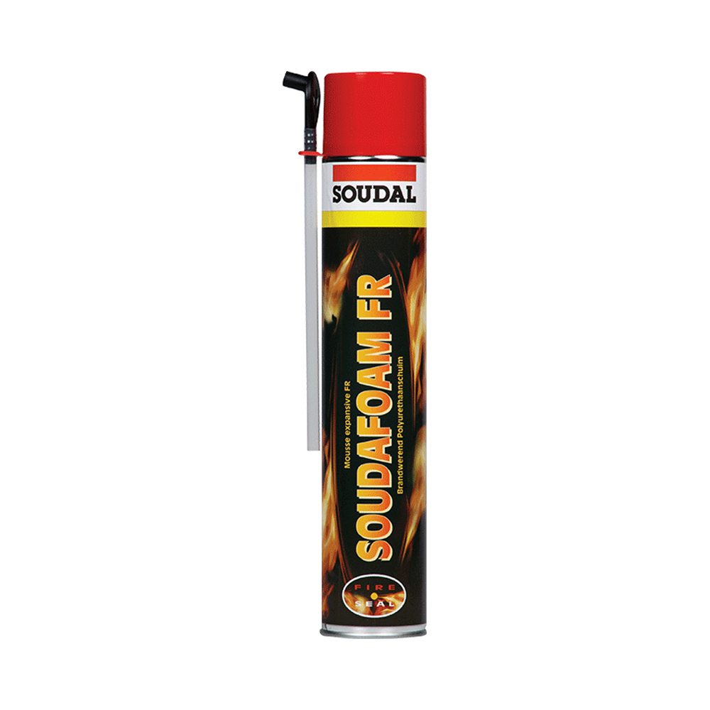 750ml Mccoy Soudal Soudafoam FR ( Straw Based)