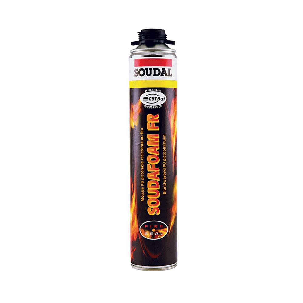 750Ml Mccoy Soudal Soudafoam Fr (Gun Based)
