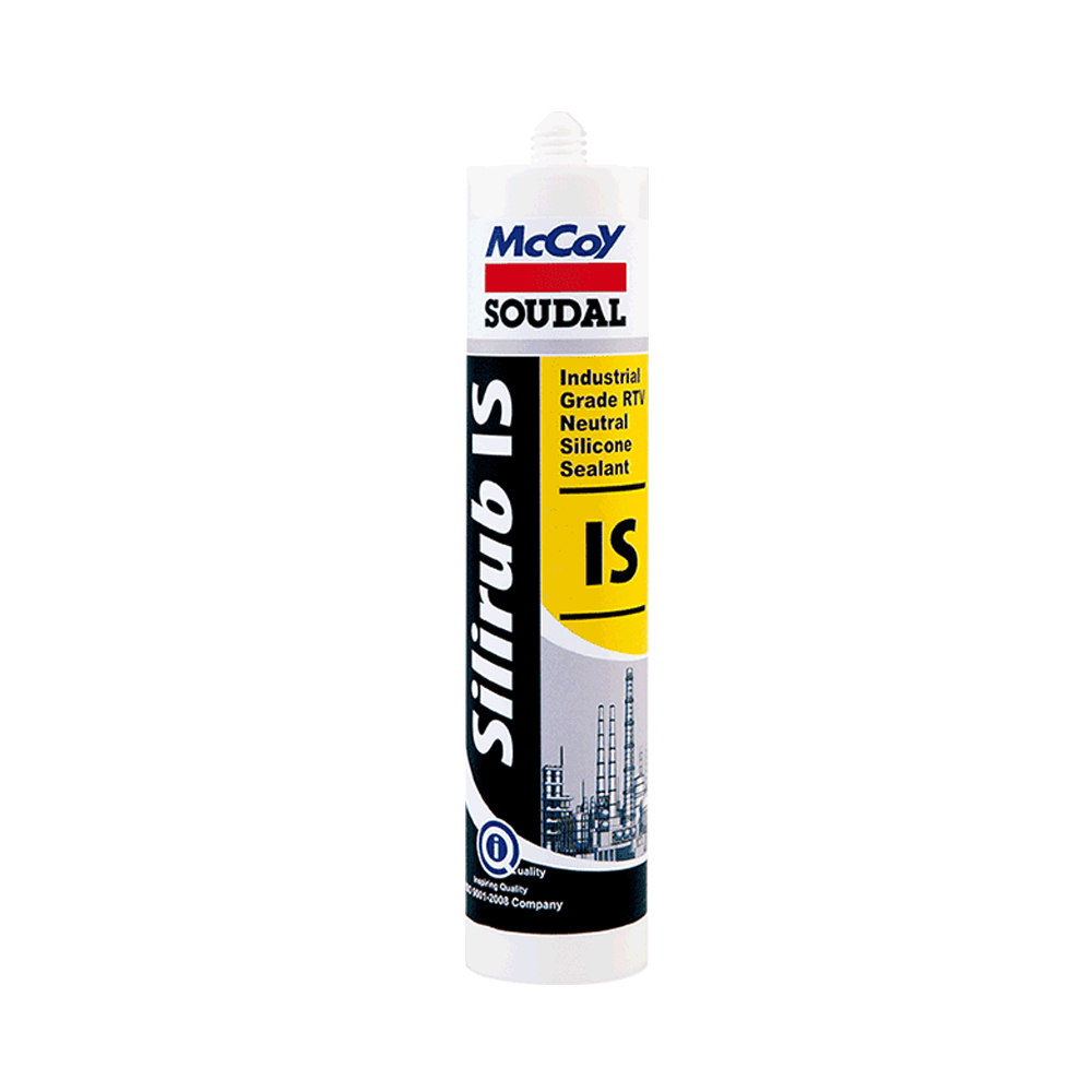 280 ML Mccoy Adhesive Silirub IS