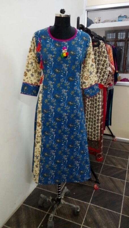 Print Cotton Kurti