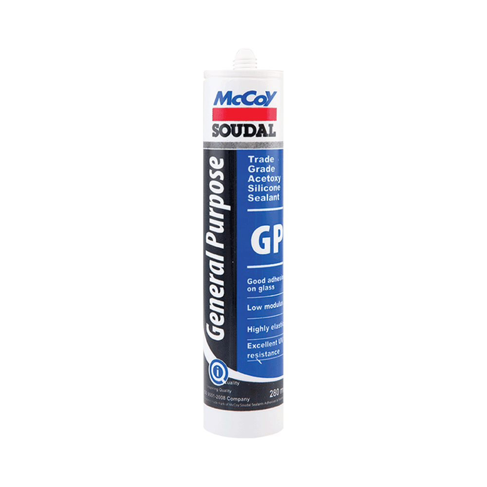 280ml Mccoy Adhesive GP White