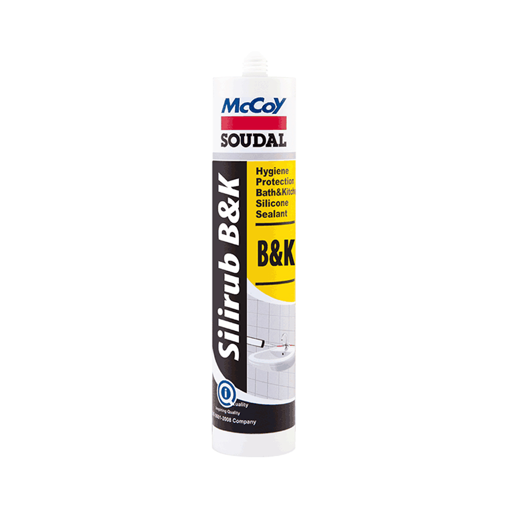 300ml Mccoy Adhesive Silirub-B & K