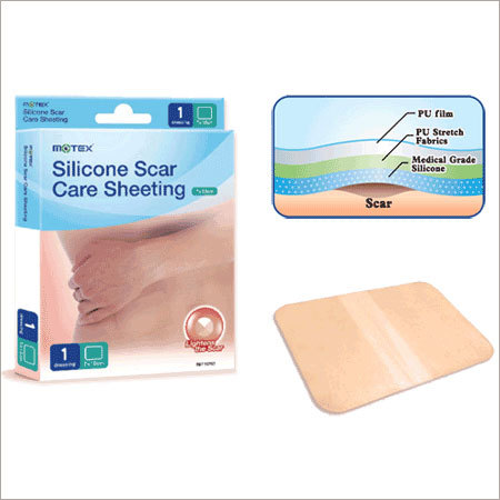 Silicone Scar Care Sheeting