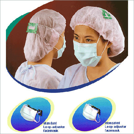 Face Mask With Loop Adjuster Grade: Medical