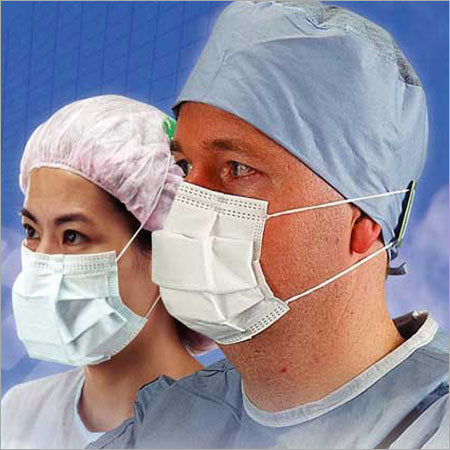 Non Woven Diamond Shape Face Mask