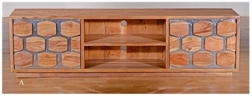 Hardwood Wooden Cabinet Home Furniture