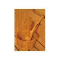 Wooden Bucket With Liner