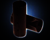 Multilayer Cylindrical Screen