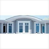 Upvc Sash Windows - Upvc Frame, 1524x762 Mm, White Color | Sliding Open Style, Tempered Glass, Robust Structure, Elegant Pattern