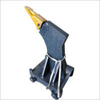 Hydraulic Ripper - Low Alloy Steel, Varied Dimensions, Smooth Finish | Durable Design, High Performance, Versatile Use, Long Lifespan