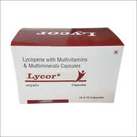 Lycopene with Multivitamins & Multinerals Capsules