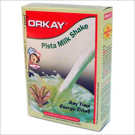 Beverage Pista Milk Shake