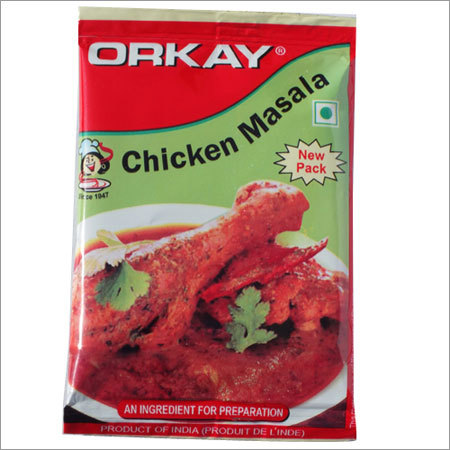 Dried Chicken Tikka Masala