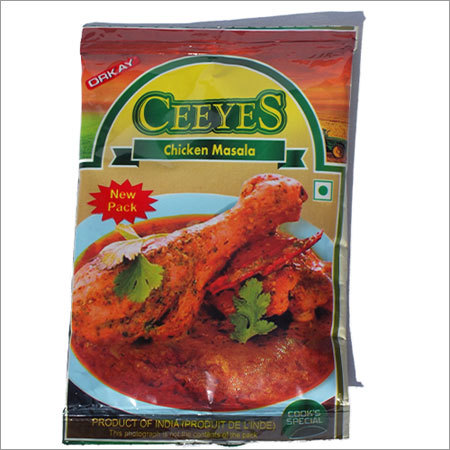 Dried Chicken Masala