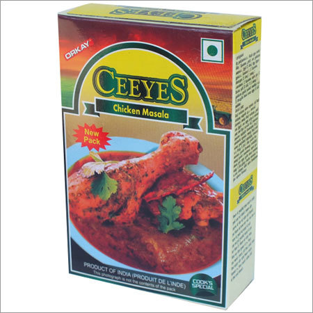 Chicken Masala - Powder Formulation | Rich in Flavor, Aromatic Blend of Spices